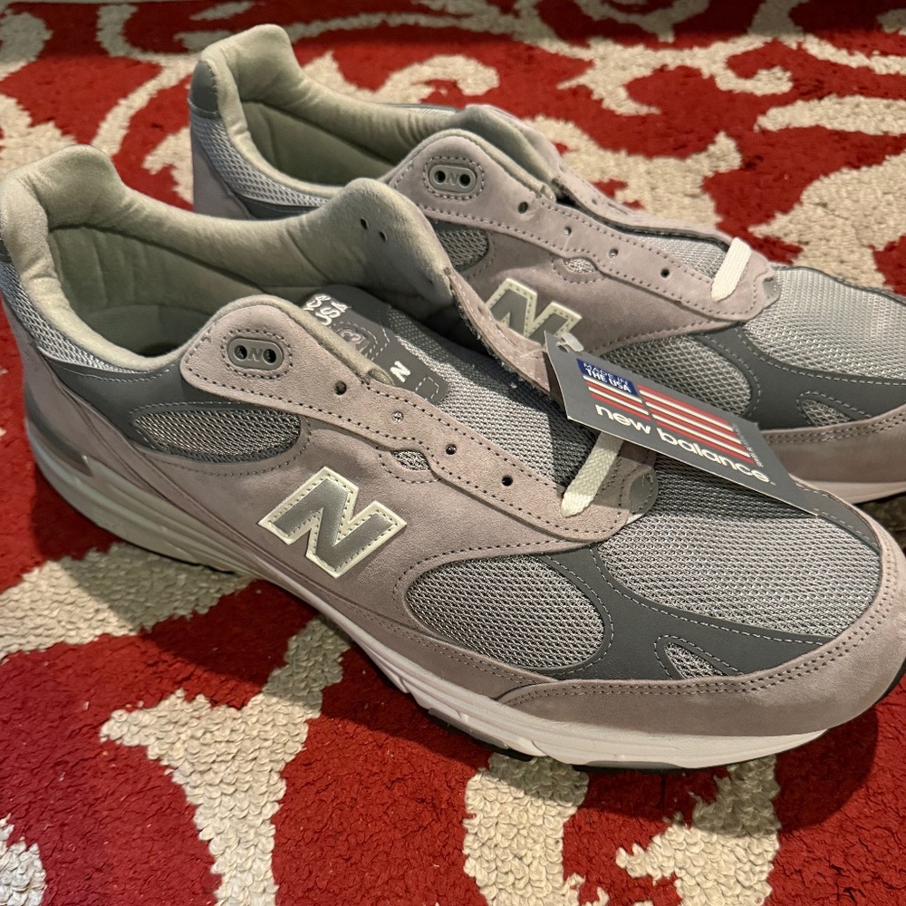 New Balance 993 Gray Size 16 width 2E or EE MR993GL